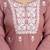 DarkPeach Cambric Cotton Embroidery Kurta Pant with Dupatta Set 