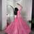 pink Chanderi Chaniya Choli with Cowrie Shell Lace Detailing