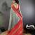 Grey silk blend butti zari weaving banarasi saree with woven saree