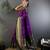 Magenta silk blend butti zari weaving banarasi saree with woven saree