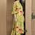 Women's cotton floral printed kurta with pant