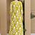 Women's cotton botanical floral printed kurta with pant