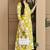 Women's cotton botanical floral printed kurta with pant