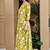 Women's cotton botanical floral printed kurta with pant