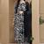 Women's cotton abstract printed kurta & pant with dupatta