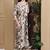 Women's cotton floral printed kurta & pant with dupatta