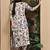 Women's cotton floral printed kurta & pant with dupatta