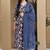 Women's cotton blend  floral printed kurta & pant with dupatta