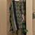 Green cotton blend printed ready to wear patiala salwar suit