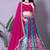 Pink  Designer Lehenga Choli with Blouse