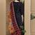 Black cotton blend printed ready to wear patiala salwar suit