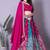 Pink  Designer Lehenga Choli with Blouse