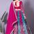 Pink  Designer Lehenga Choli with Blouse