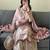 Peach Colour With Thread With Sequnce With Rivet Moti With Fancy Lace Broder Foux Gorgette Stitch For Women