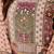 Multicolor Patchwork Printed Chinon Kurta Set with Green Pants and Dupatta