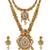 Bridal temple jewellery combo set for women | traditional south indian wedding jewellery