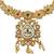 Bridal temple jewellery combo set for women | traditional south indian wedding jewellery