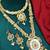 Bridal temple jewellery combo set for women | traditional south indian wedding jewellery