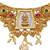 Bridal temple jewellery combo set for women | traditional south indian wedding jewellery