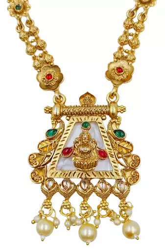 Bridal temple jewellery combo set for women | traditional south indian wedding jewellery