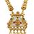 Bridal temple jewellery combo set for women | traditional south indian wedding jewellery