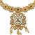 Bridal temple jewellery combo set for women | traditional south indian wedding jewellery