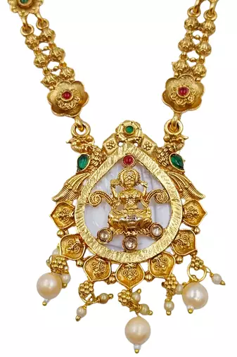 Bridal temple jewellery combo set for women | traditional south indian wedding jewellery