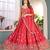 CARROT sequin EMBROIDERED LEHENGA choli