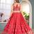 CARROT sequin EMBROIDERED LEHENGA choli