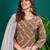  Women's Rayon Blend Floral Straight Printed Kurta Pant With Dupatta | kurta sets for woman