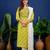 Designer ethnic set kurta, pant set for women for casual and festive wear