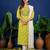 Designer ethnic set kurta, pant set for women for casual and festive wear