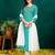  Women's Rayon Blend Floral Straight Printed Kurta Pant With Dupatta | kurta sets for woman