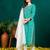  Women's Rayon Blend Floral Straight Printed Kurta Pant With Dupatta | kurta sets for woman
