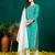  Women's Rayon Blend Floral Straight Printed Kurta Pant With Dupatta | kurta sets for woman