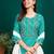  Women's Rayon Blend Floral Straight Printed Kurta Pant With Dupatta | kurta sets for woman