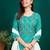  Women's Rayon Blend Floral Straight Printed Kurta Pant With Dupatta | kurta sets for woman
