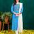  Women's Rayon Blend Floral Straight Printed Kurta Pant With Dupatta | kurta sets for woman