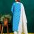  Women's Rayon Blend Floral Straight Printed Kurta Pant With Dupatta | kurta sets for woman