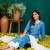  Women's Rayon Blend Floral Straight Printed Kurta Pant With Dupatta | kurta sets for woman