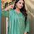  Women's Rayon Blend Floral Straight Printed Kurta Pant With Dupatta | kurta sets for woman