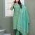  Women's Rayon Blend Floral Straight Printed Kurta Pant With Dupatta | kurta sets for woman