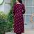  Women's Reyon Blend Floral Straight Printed Kurta Pant With Dupatta | kurta sets for woman