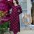  Women's Reyon Blend Floral Straight Printed Kurta Pant With Dupatta | kurta sets for woman