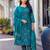  Women's Rayon Blend Floral Straight Printed Kurta Pant With Dupatta | kurta sets for woman
