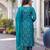  Women's Rayon Blend Floral Straight Printed Kurta Pant With Dupatta | kurta sets for woman