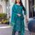  Women's Rayon Blend Floral Straight Printed Kurta Pant With Dupatta | kurta sets for woman