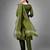  Women's Rayon Blend Floral Straight Printed Kurta Pant With Dupatta | kurta sets for woman