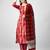  Women's Rayon Blend Floral Straight Printed Kurta Pant With Dupatta | kurta sets for woman