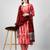  Women's Rayon Blend Floral Straight Printed Kurta Pant With Dupatta | kurta sets for woman